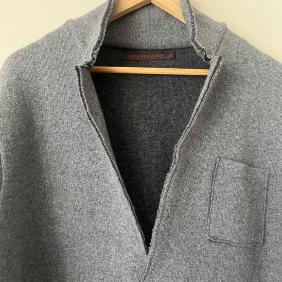 Emozioni Uomo Womens Wool Blend Jacket/Blazer - Picture 2 of 7